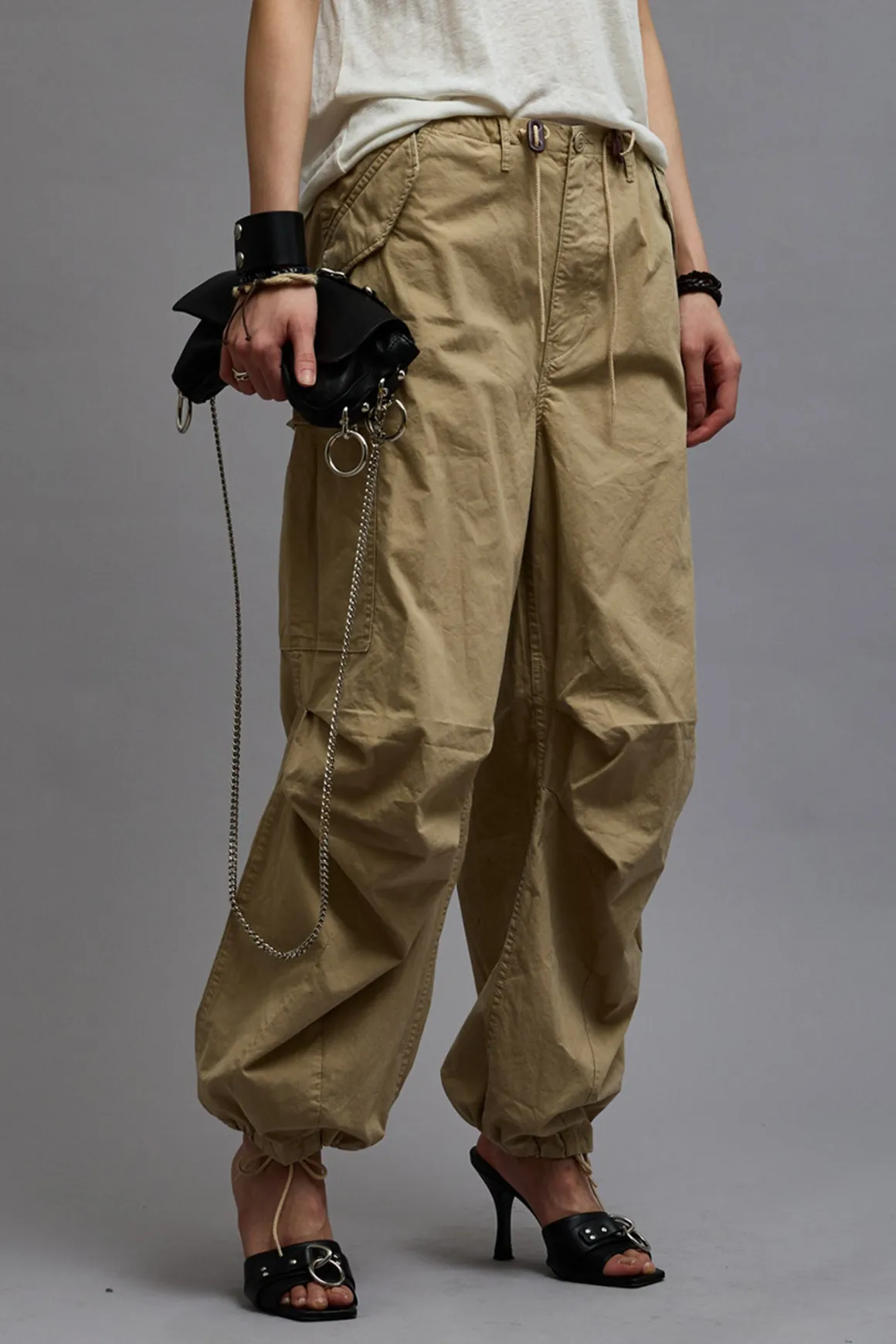 Women R13 Pants & Shorts*BALLOON ARMY PANT -