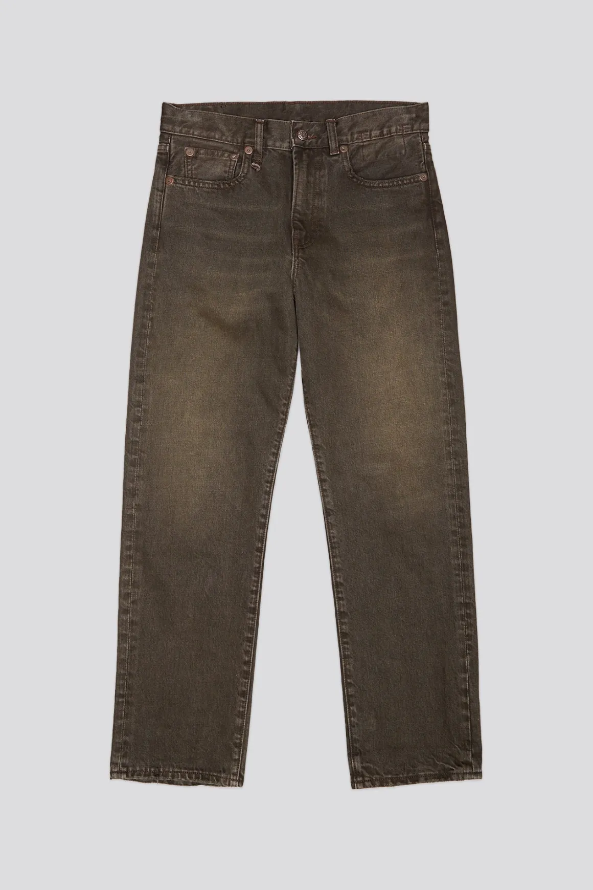 Women/BOY R13 Boyfriend*BOYFRIEND JEAN - VINTAGE CHOCOLATE BROWN
