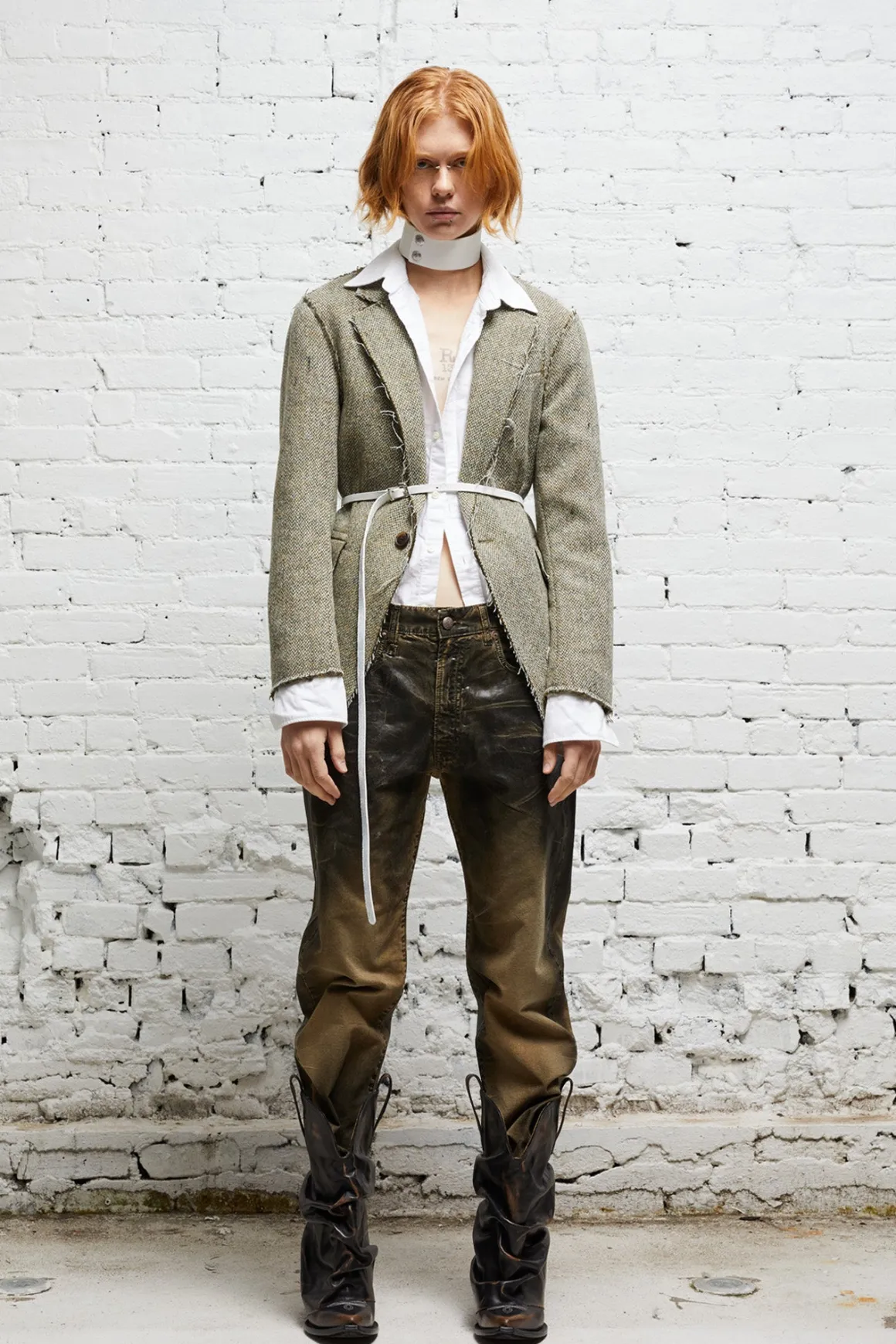 Women/BOY R13 Boyfriend*BOYFRIEND JEAN - VINTAGE COAT