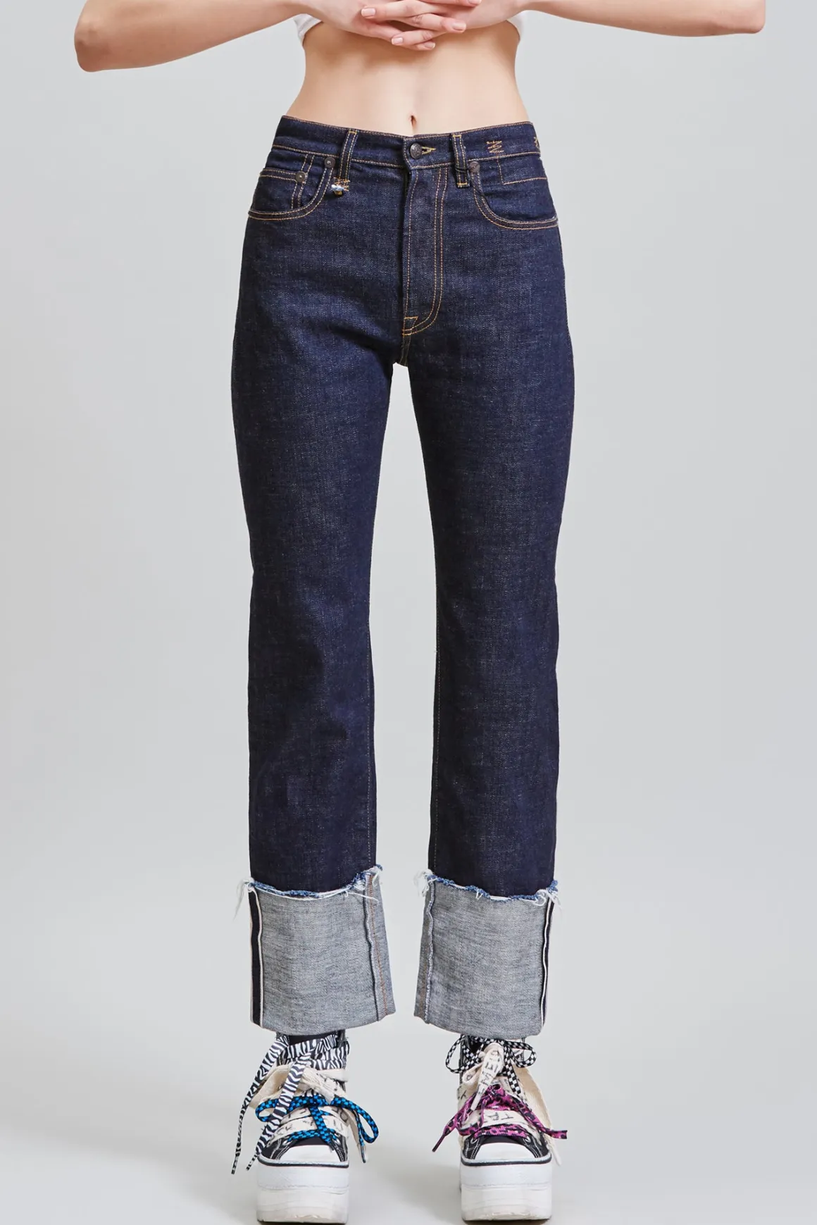 Women R13 Skinny*COURTNEY SLIM - INDIGO RINSE