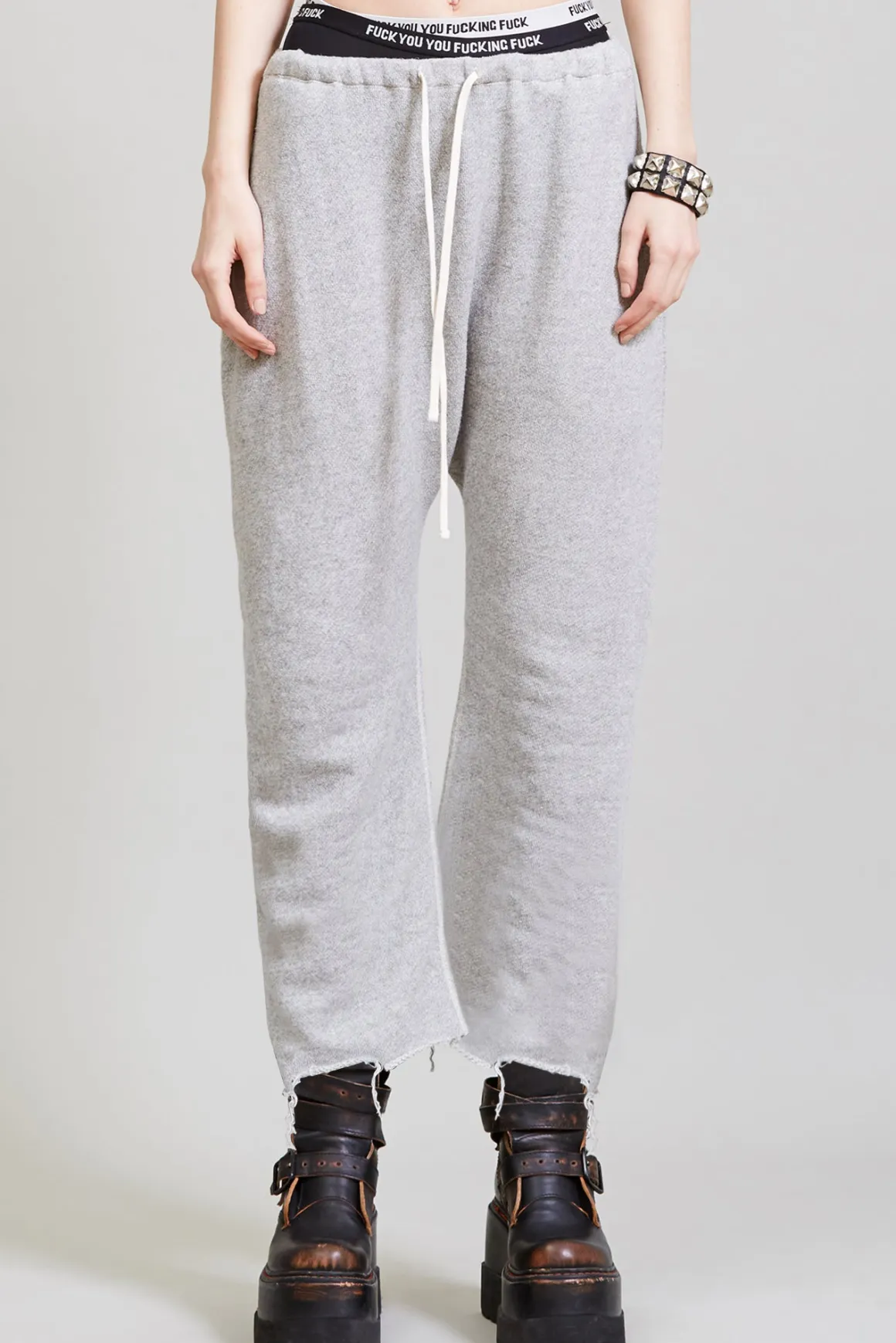 Women R13 Pants & Shorts*FIELD SWEATPANT - HEATHER GREY