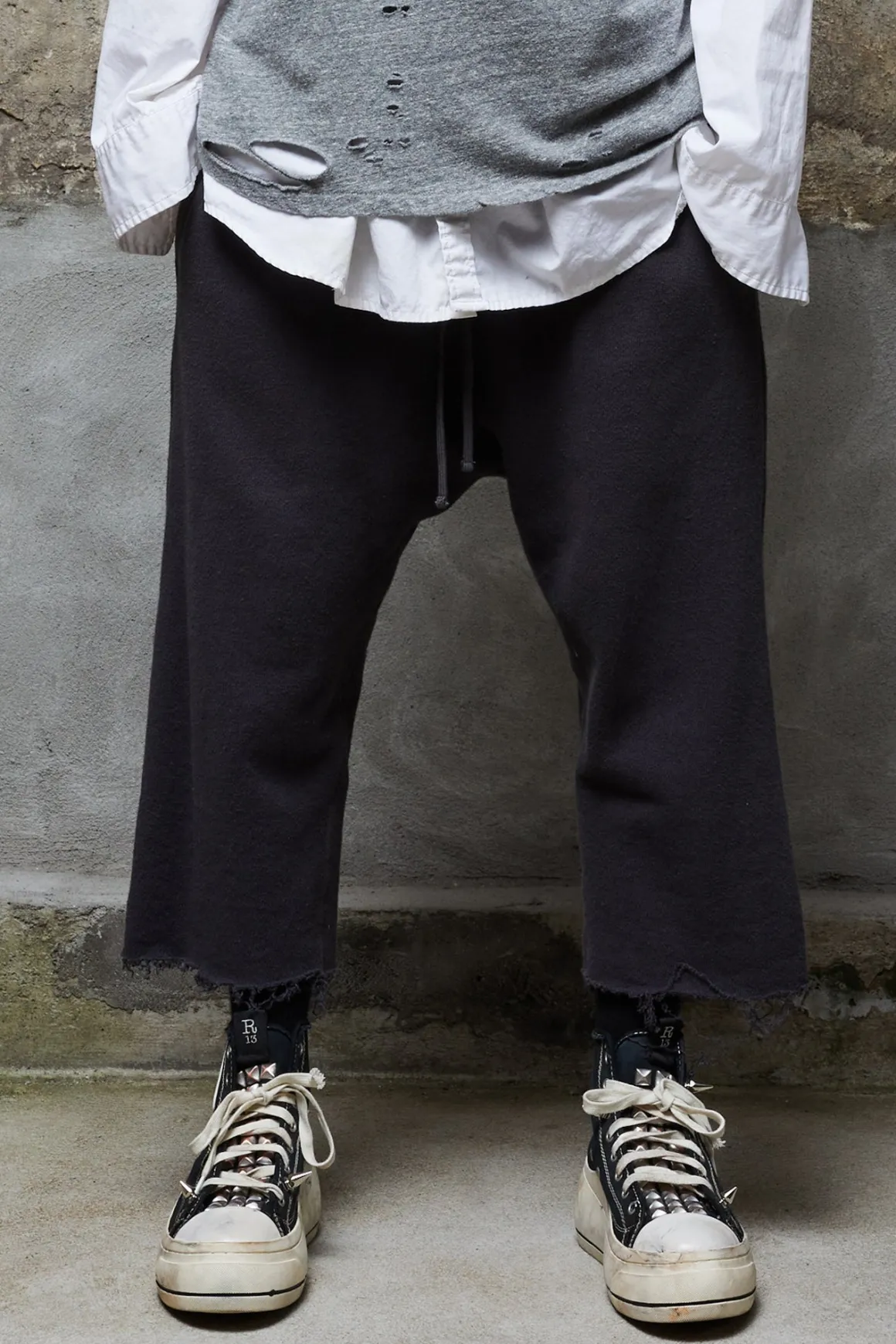 Women R13 Pants & Shorts*FIELD SWEATPANT - VINTAGE BLACK