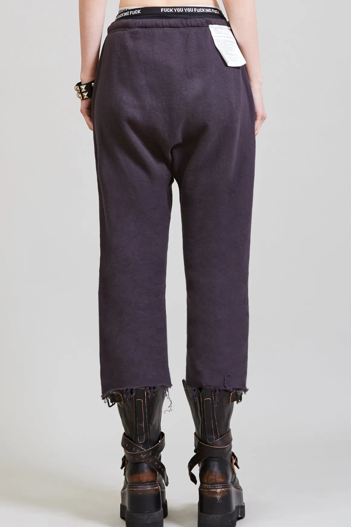 Women R13 Pants & Shorts*FIELD SWEATPANT - VINTAGE BLACK