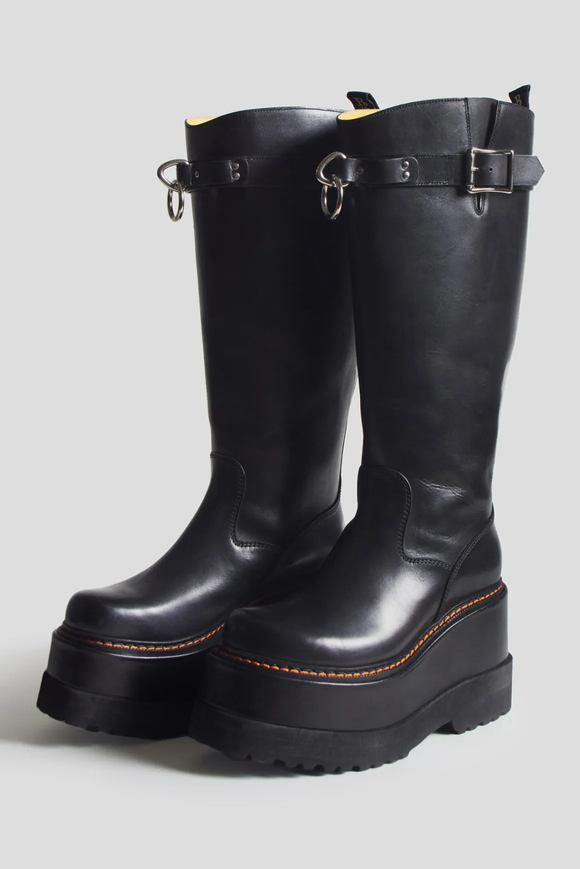 Women R13 Harness*HARNESS ENGINEER PLATFORM BOOT -