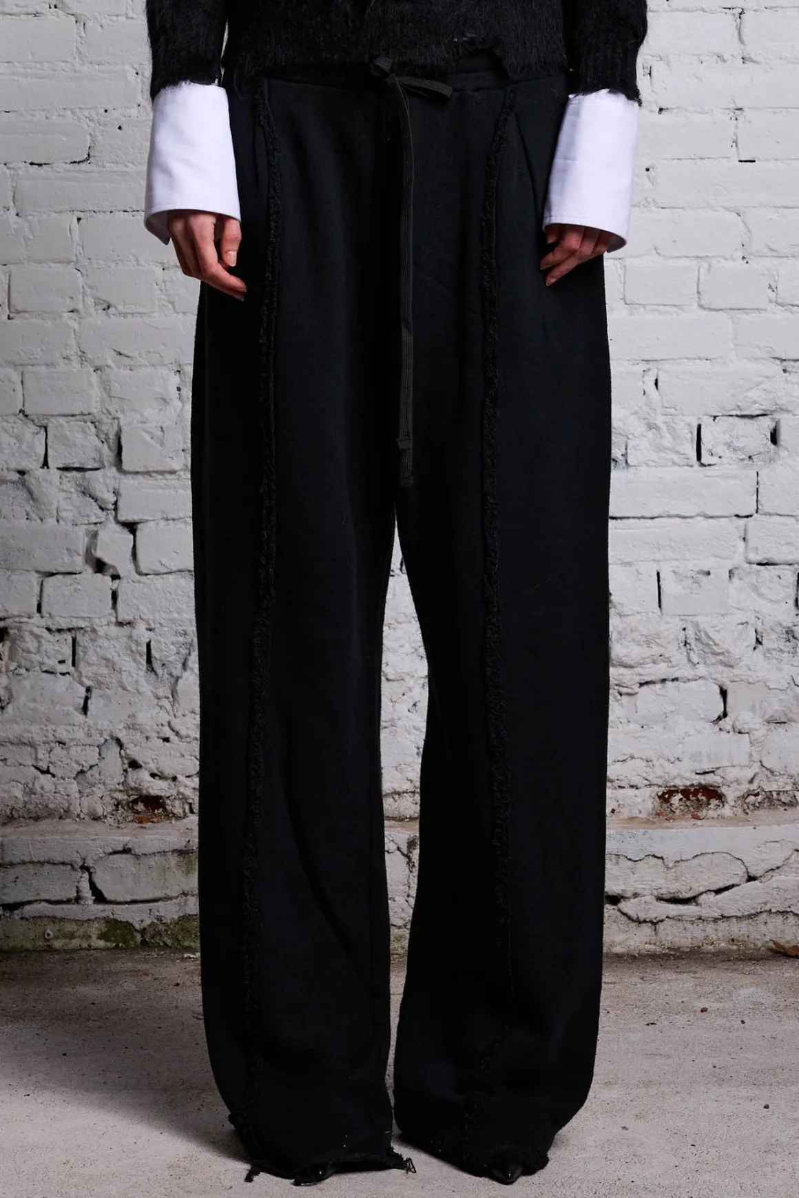 Women R13 Pants & Shorts*INVERTED WIDE LEG SWEATPANT -