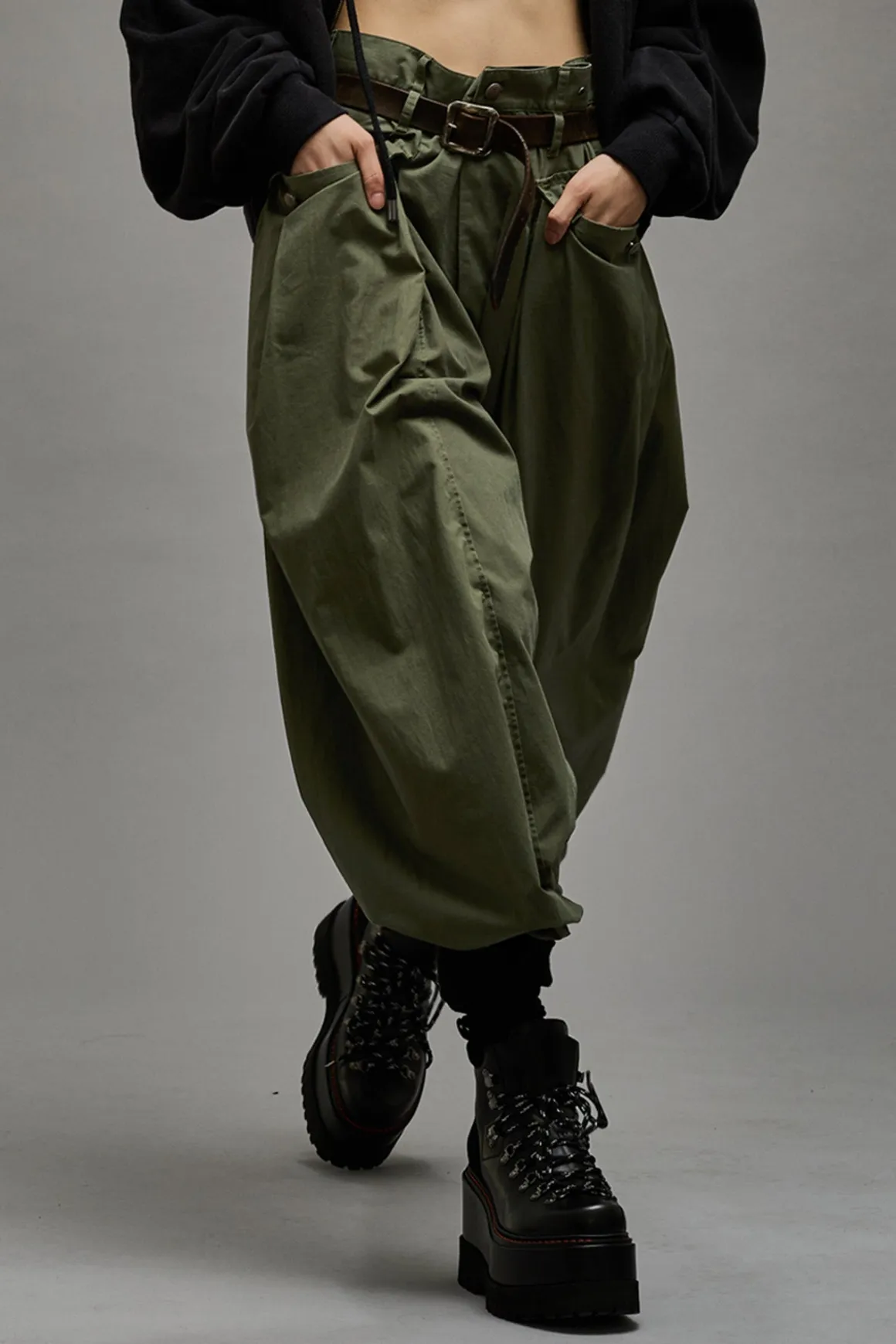 Women R13 Pants & Shorts*JESSE ARMY PANT - RIPSTOP