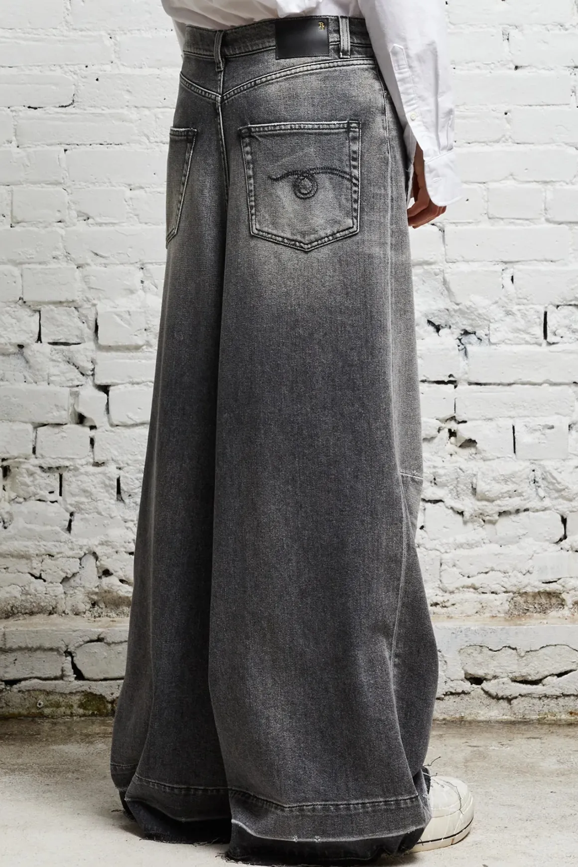 Women R13 Drop*JESSE JEAN - VINTAGE GREY