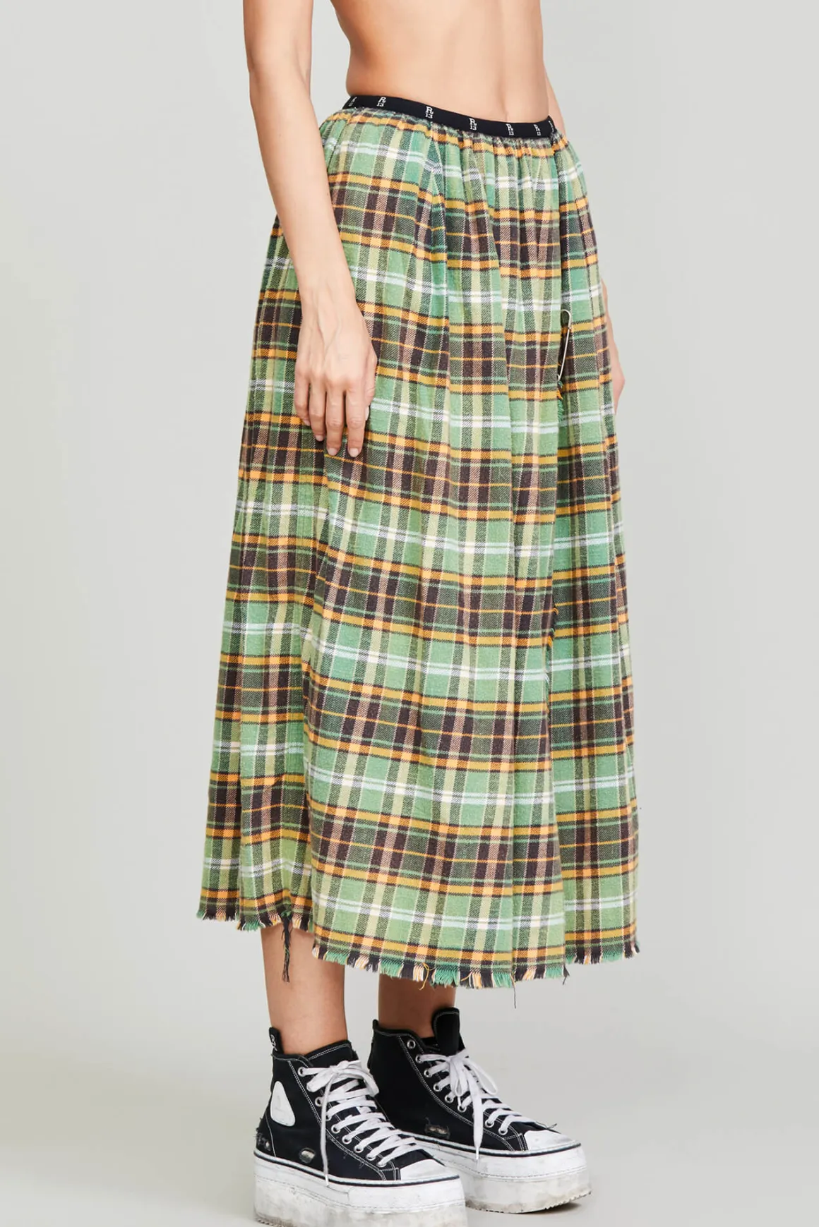 Women R13 Dresses & Skirts*KILT SKIRT - GREEN PLAID