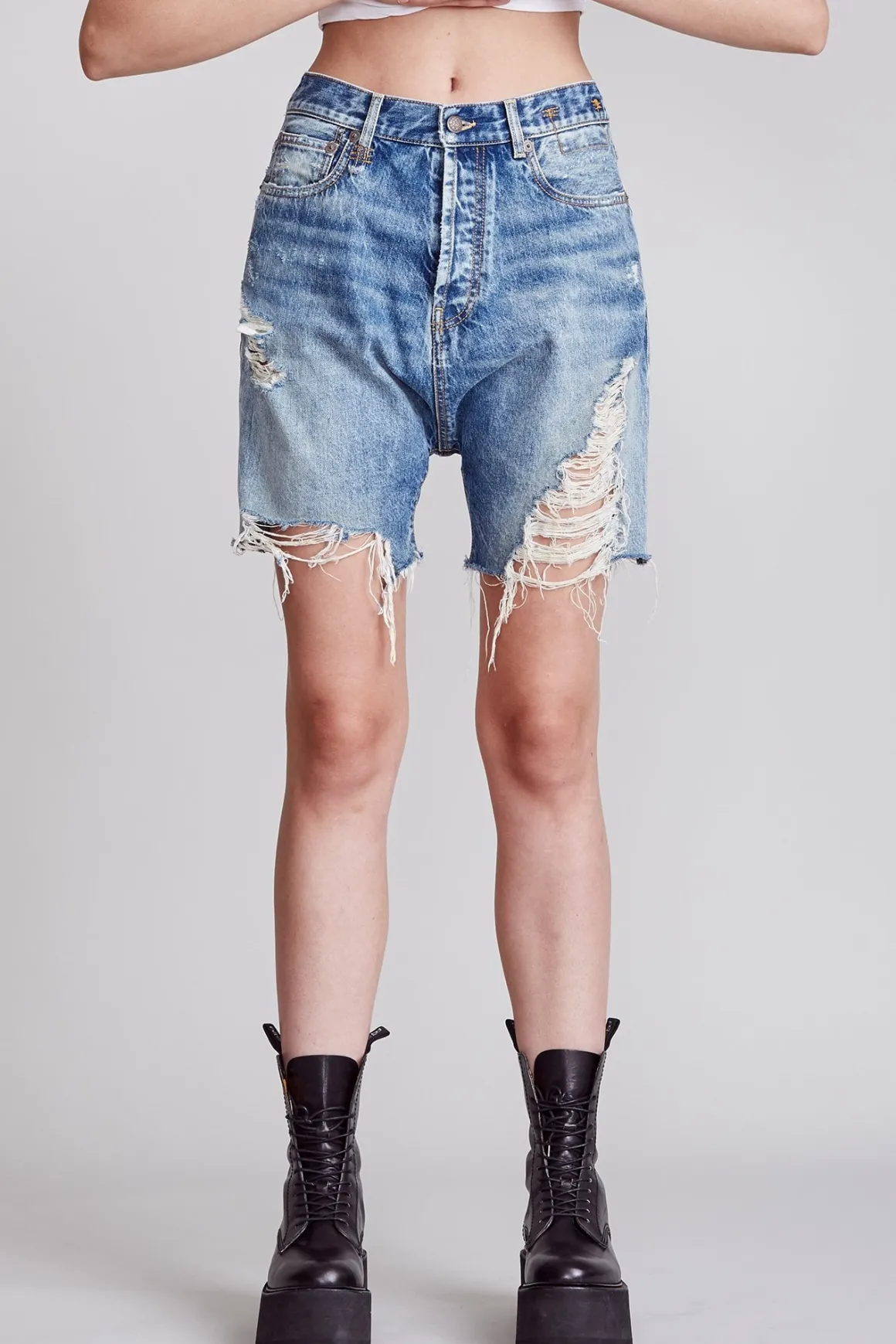 Women R13 Shorts/skirts*MARKY DROP SHORT -