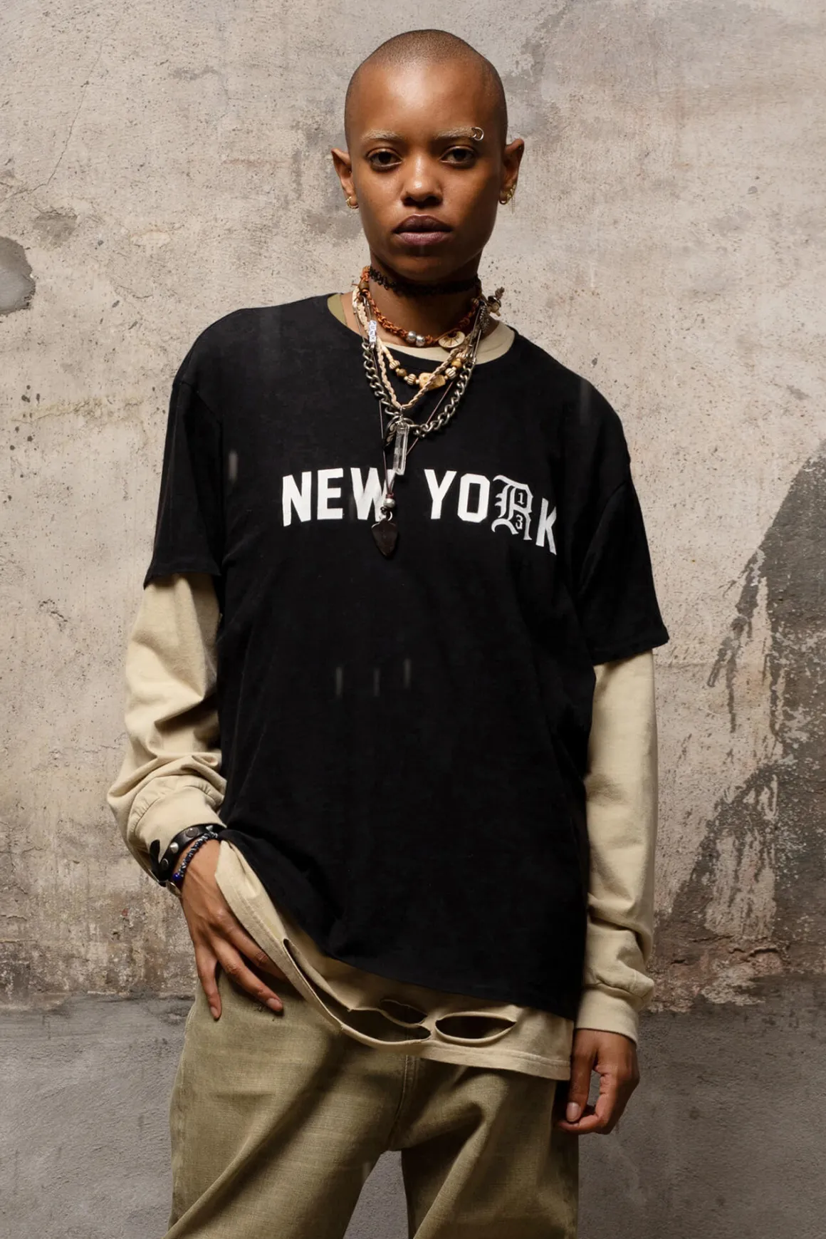 Women R13 Tops*NEW YORK 13 BOY T -