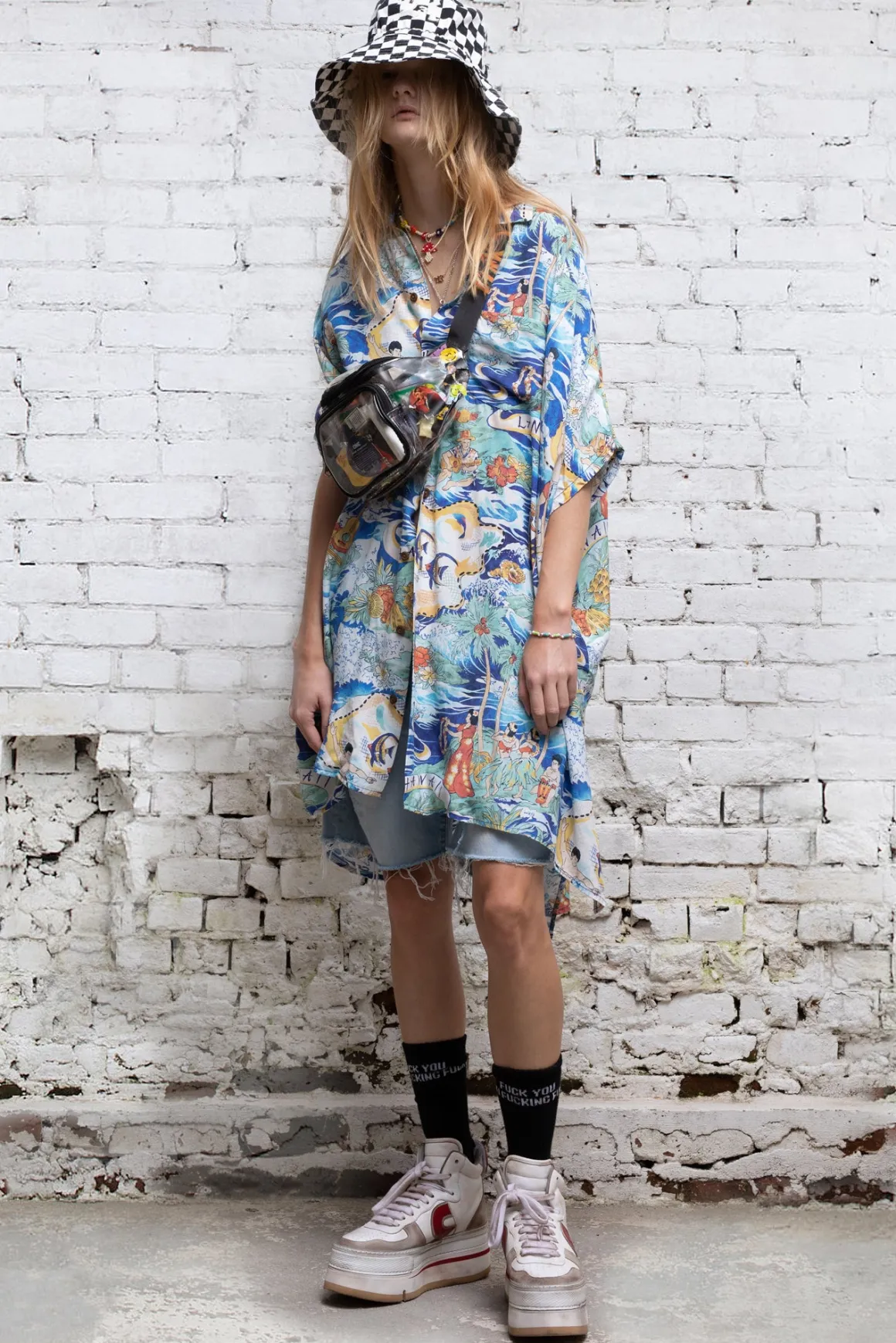 Women R13 Dresses & Skirts*OVERSIZED BOXY HAWAIIAN DRESS