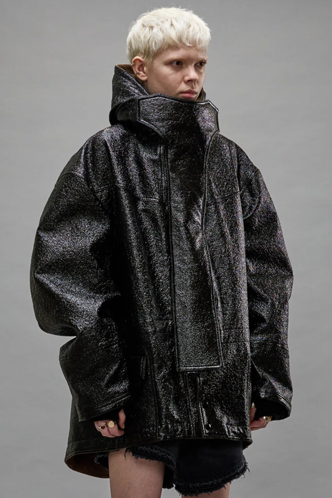 Women R13 Jackets & Coats*OVERSIZED PARKA - DARK SHINE