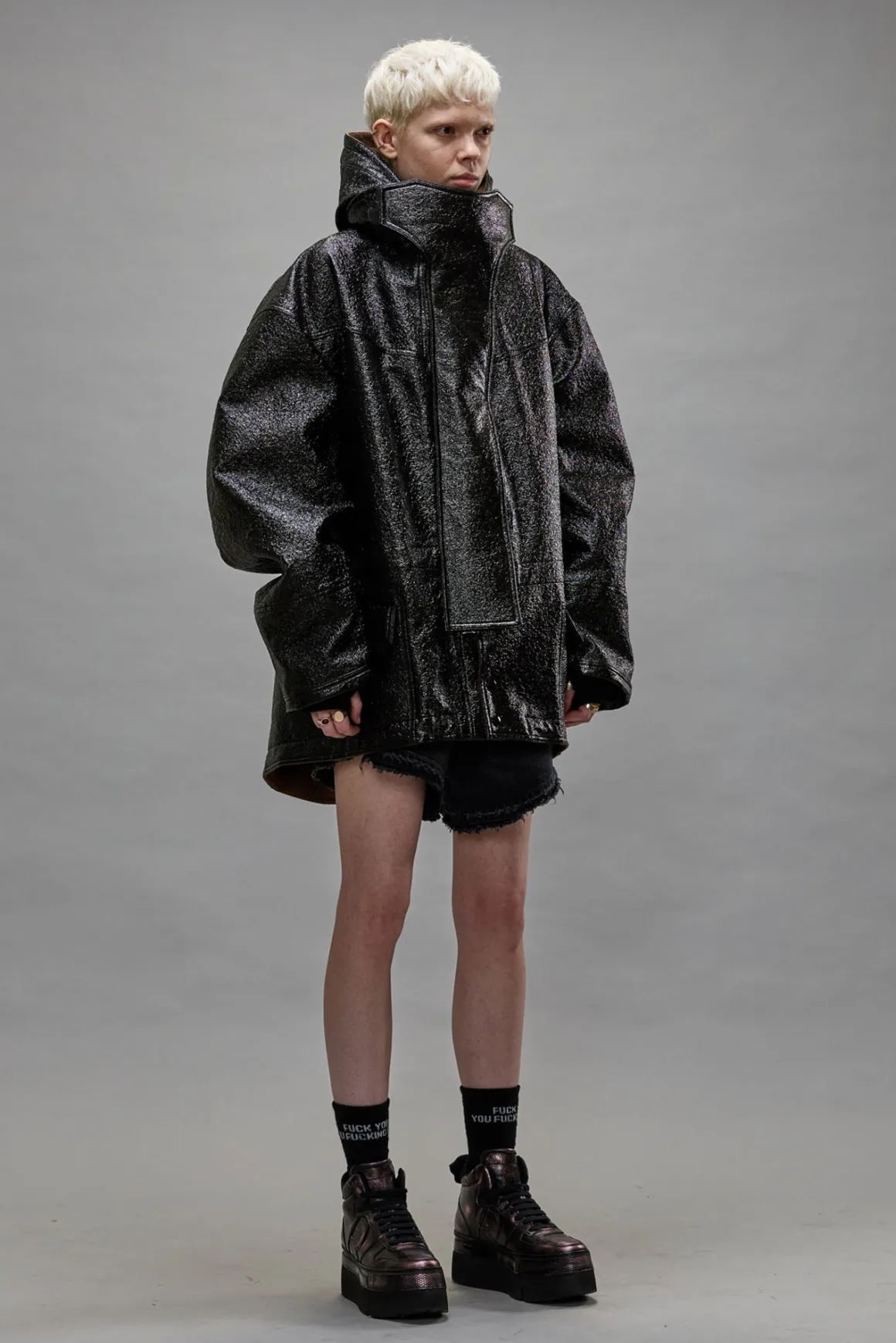 Women R13 Jackets & Coats*OVERSIZED PARKA - DARK SHINE