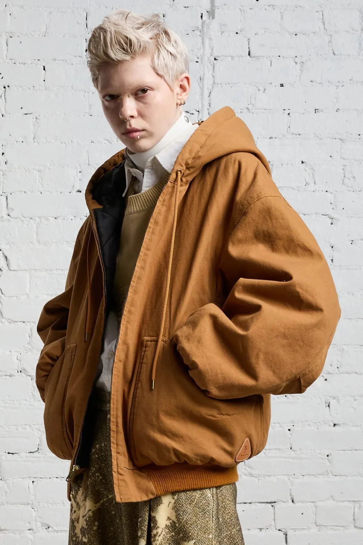 Women R13 Tops*OVERSIZED WORKWEAR BOMBER