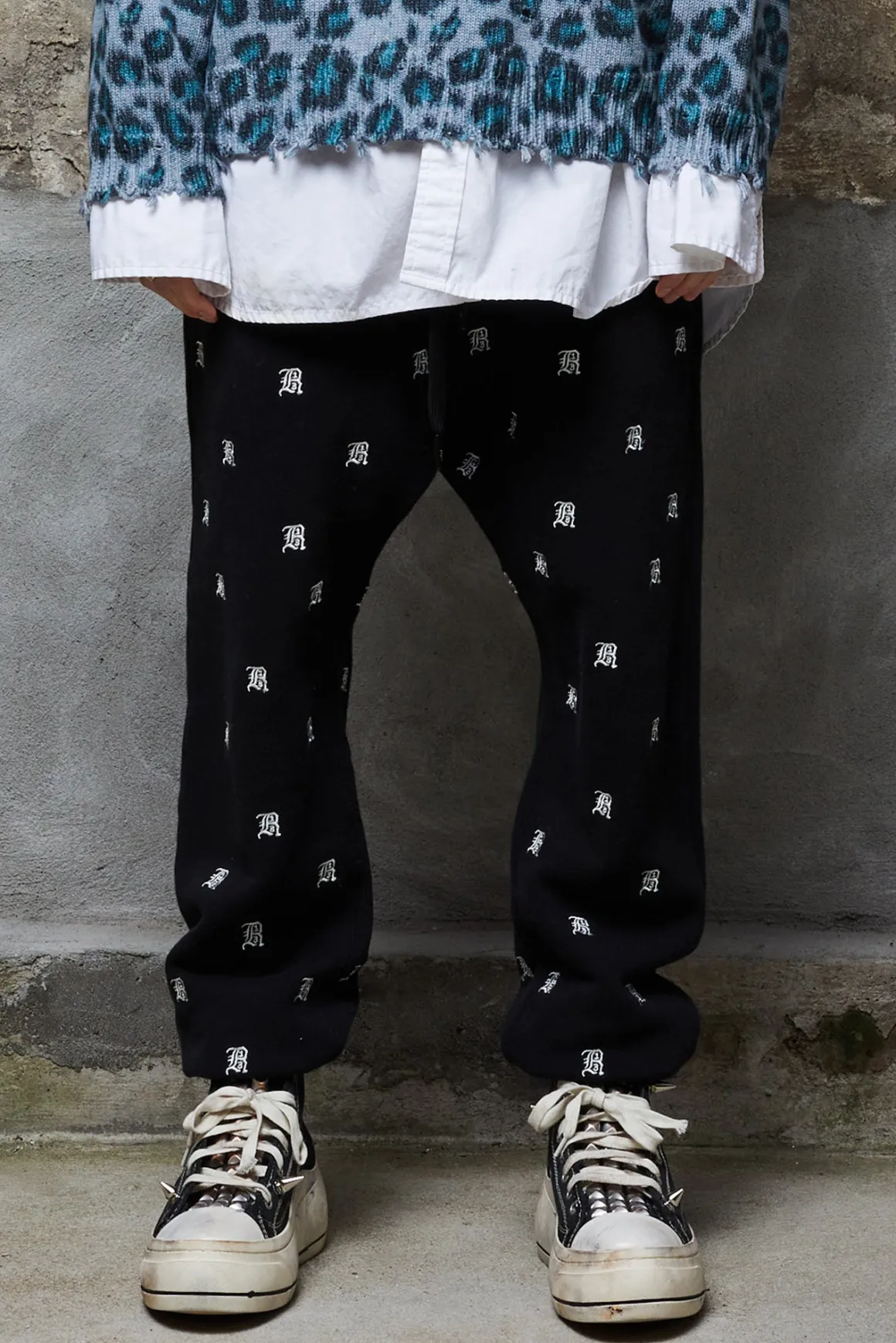 Women R13 Pants & Shorts*ALLOVER SWEATPANTS - BLACK