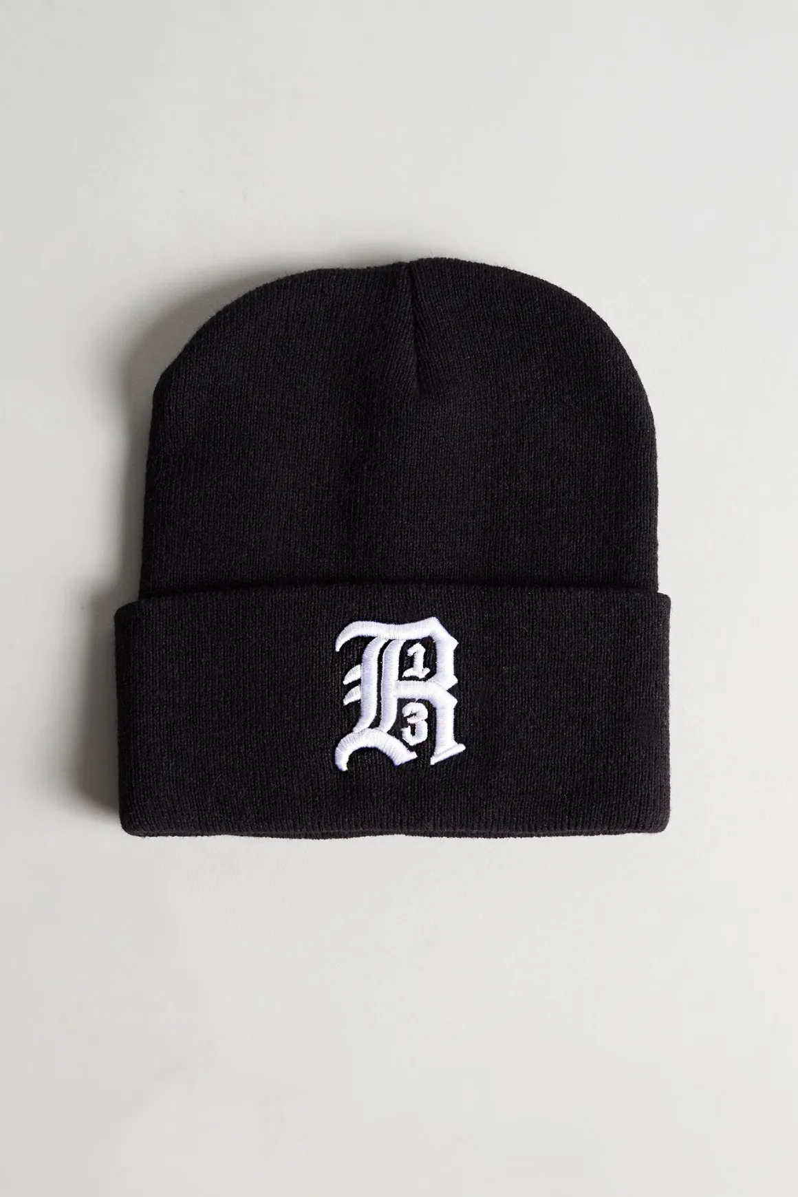 Women R13 Hats*BEANIE - BLACK