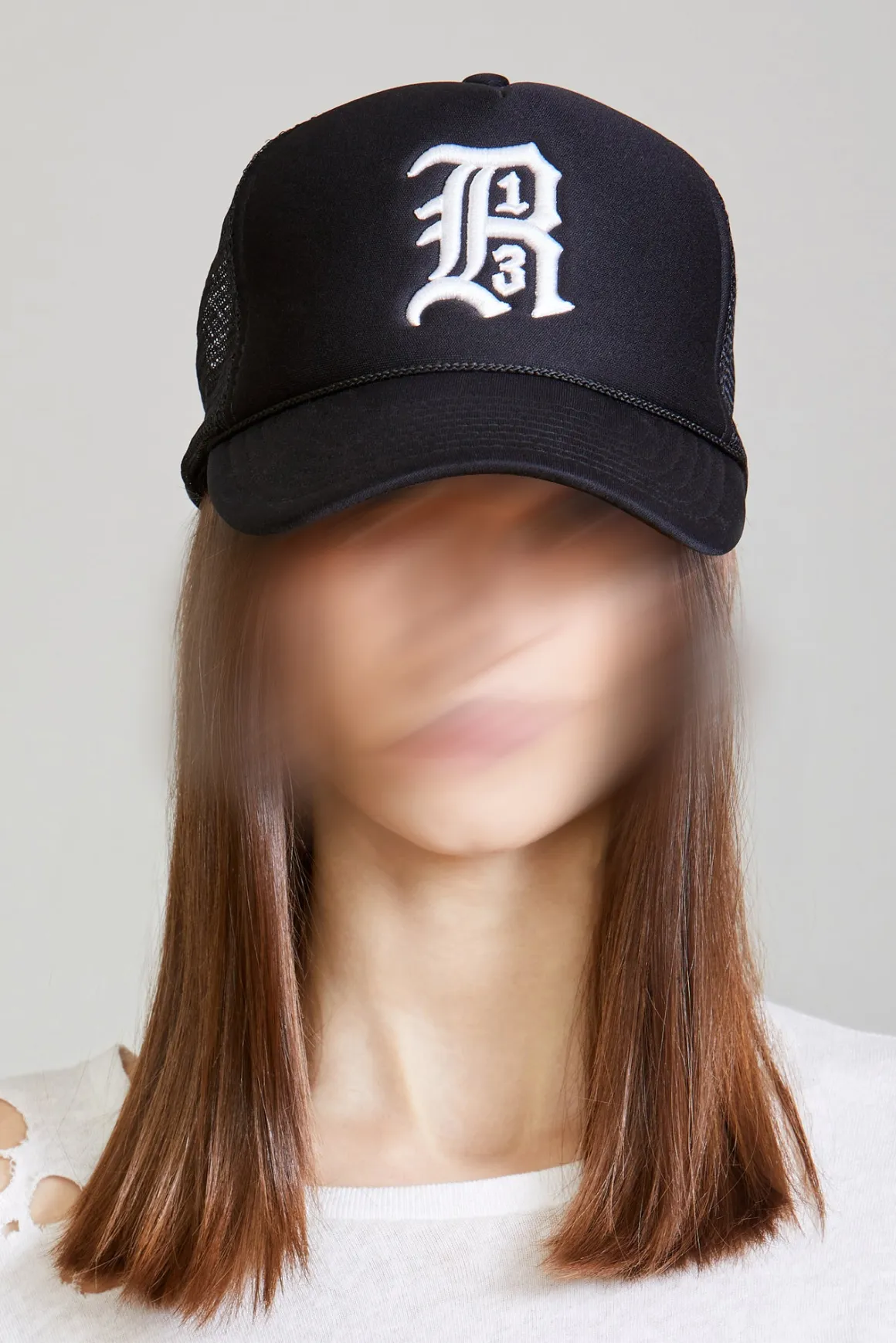 Women R13 Hats*TRUCKER HAT -