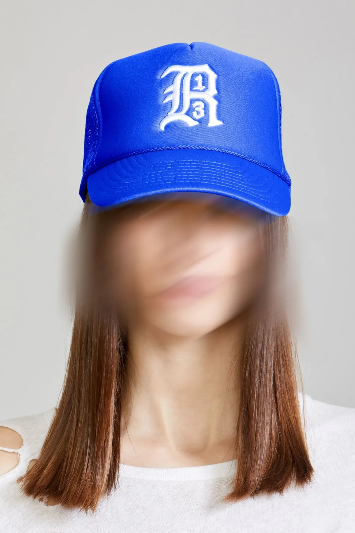 Women R13 Hats*TRUCKER HAT -