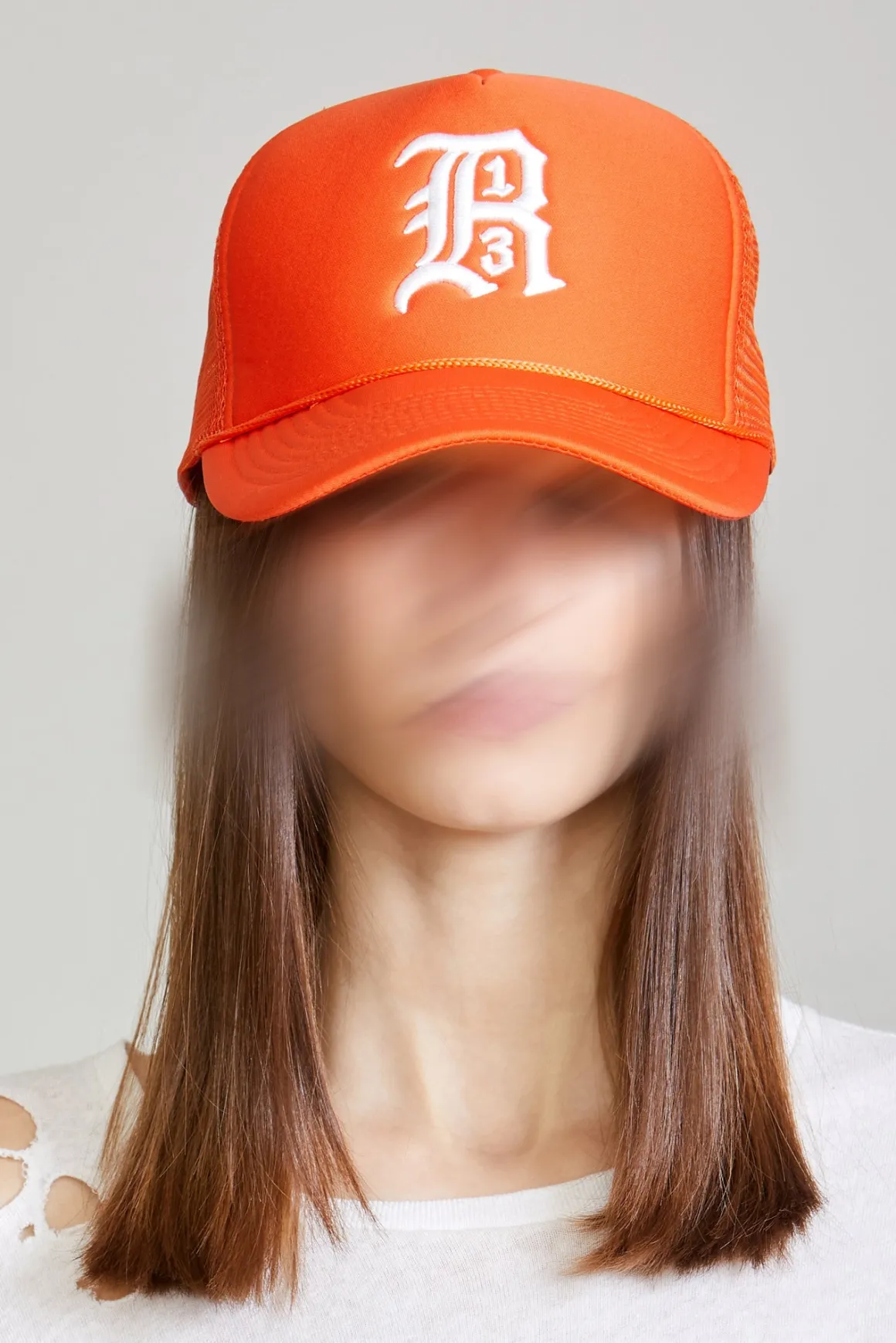 Women R13 Hats*TRUCKER HAT -