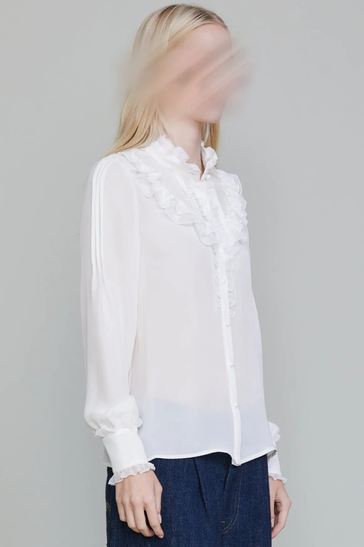 Women R13 Tops*ROMANTIC SHIRT -