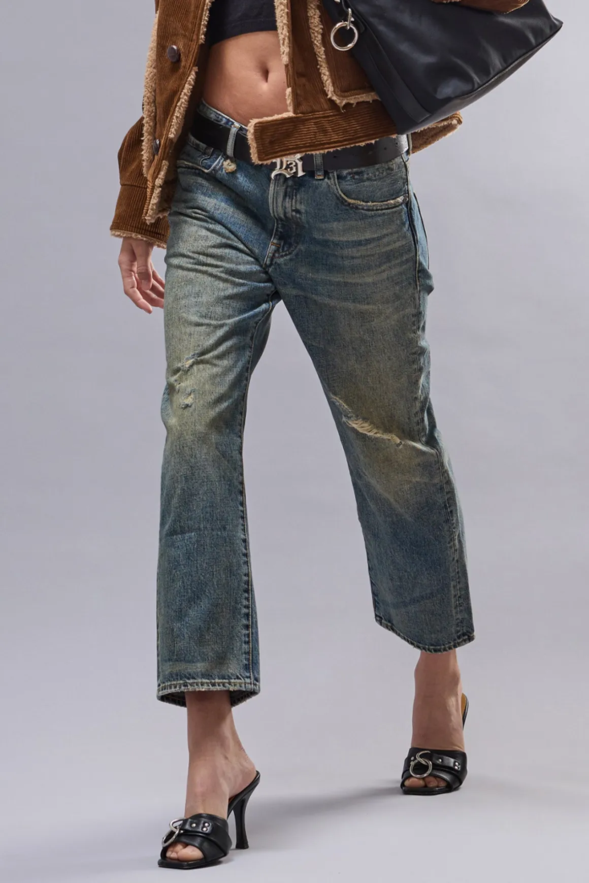 Women/BOY R13 Boyfriend*ROMEO JEAN - BARREN INDIGO