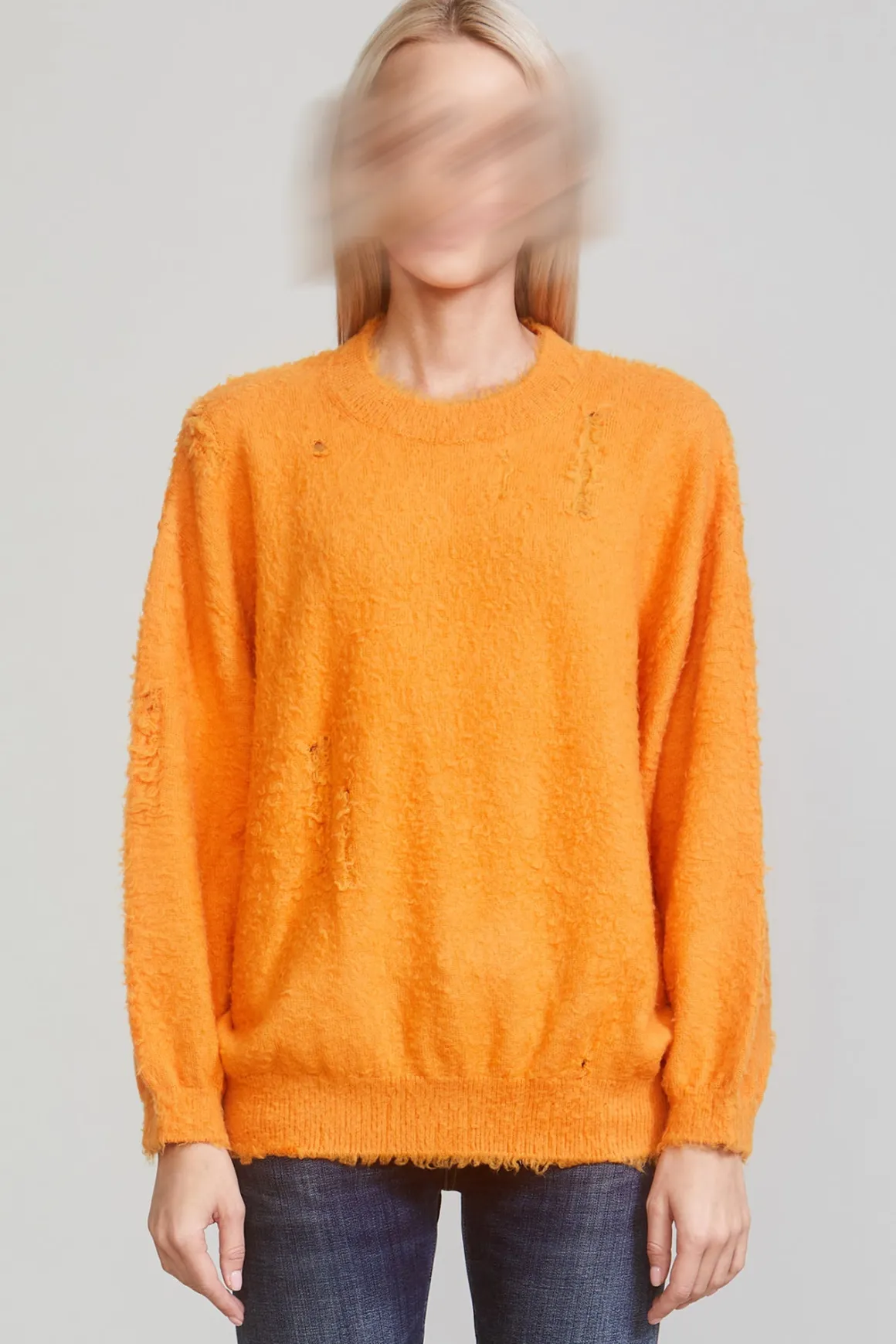 Women R13 Sweaters*SHAGGY OVERSIZED SWEATER -