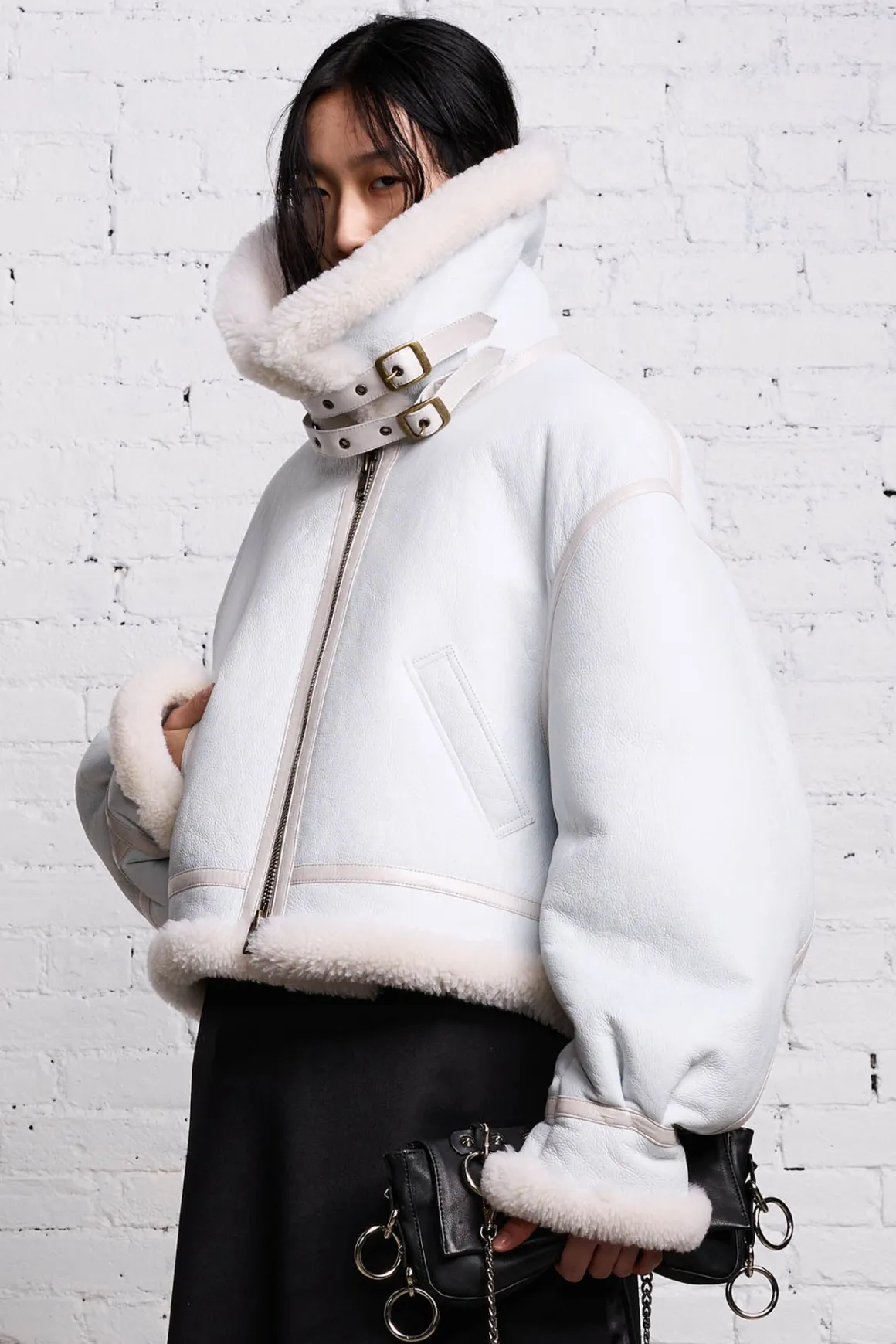 Women R13 Jackets & Coats*SHEARLING AVIATOR -