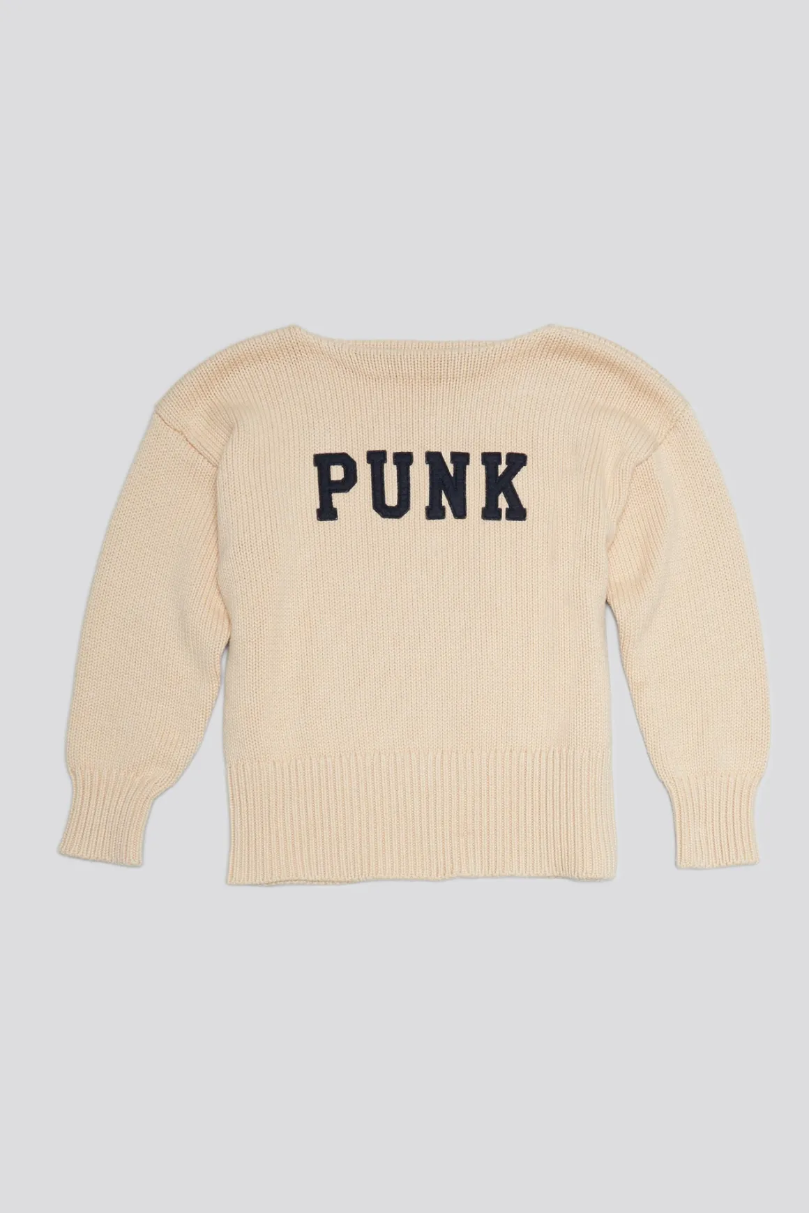 Women R13 Sweaters*SHRUNKEN PUNK SWEATER - VINTAGE
