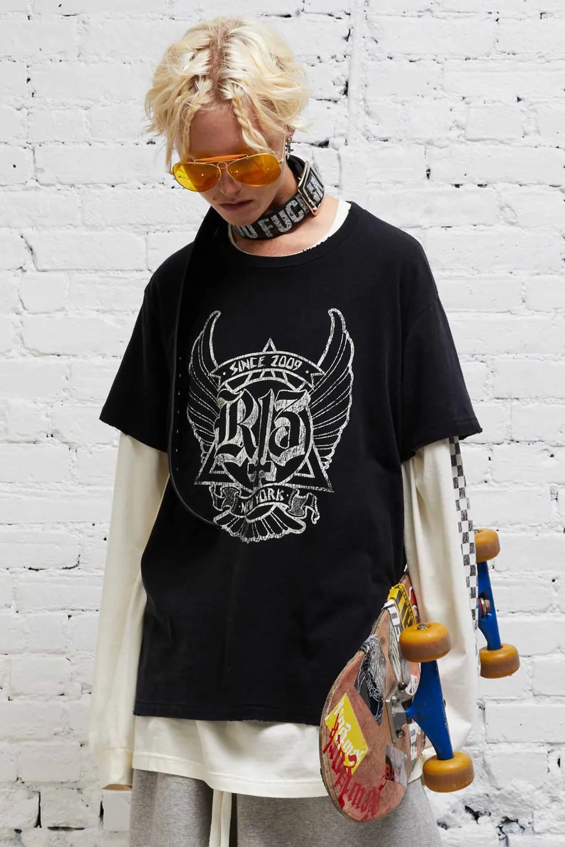 Women R13 Tops*SKATE BOY T -