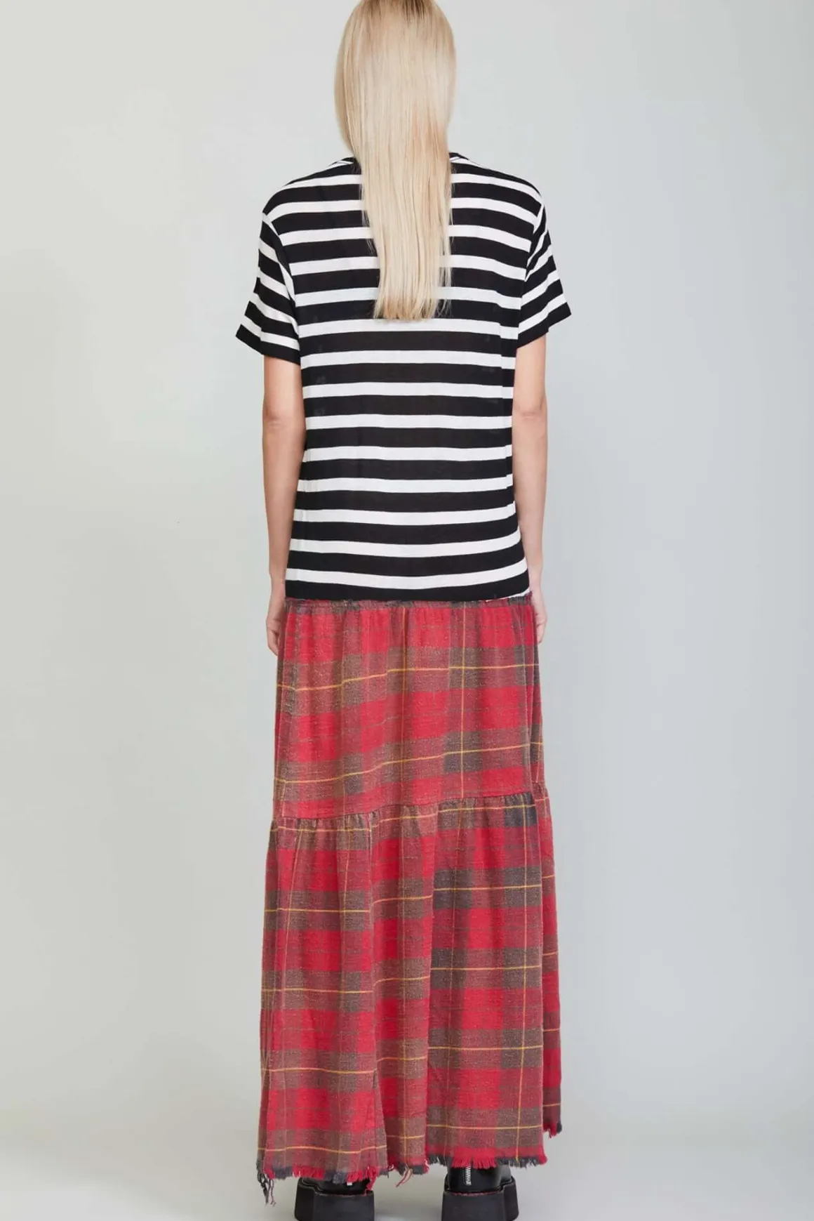 Women R13 Dresses & Skirts*STRIPE COMBO DRESS