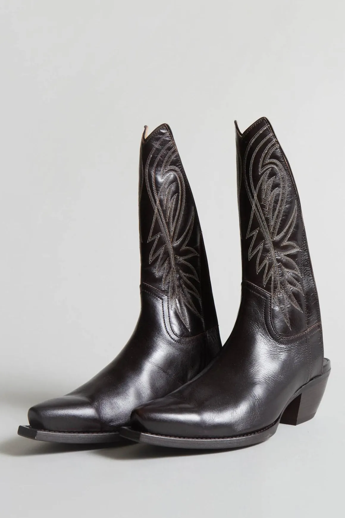 Women/BOY R13 Cowboys*TALL HALF ANKLE COWBOY BOOT