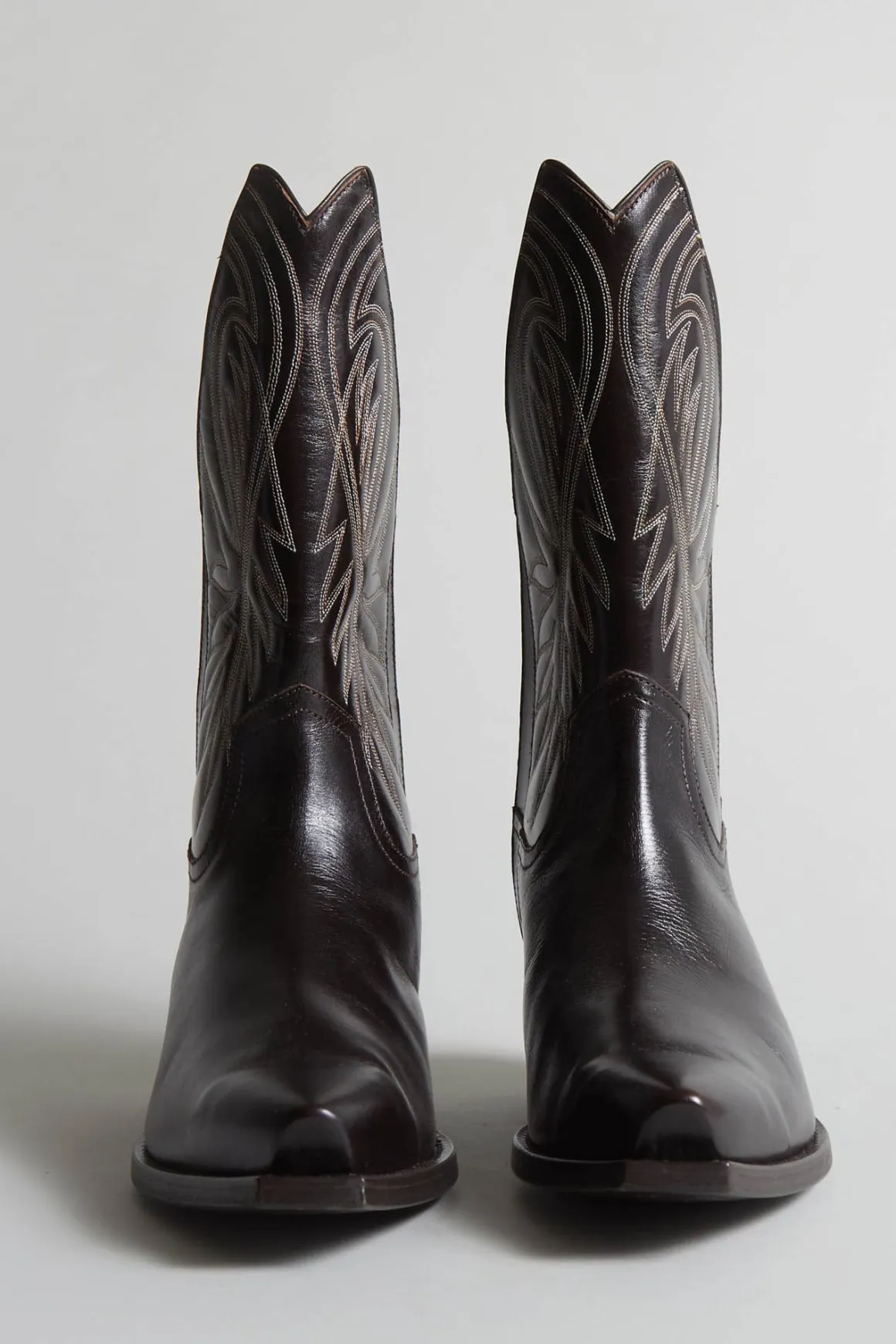 Women/BOY R13 Cowboys*TALL HALF ANKLE COWBOY BOOT