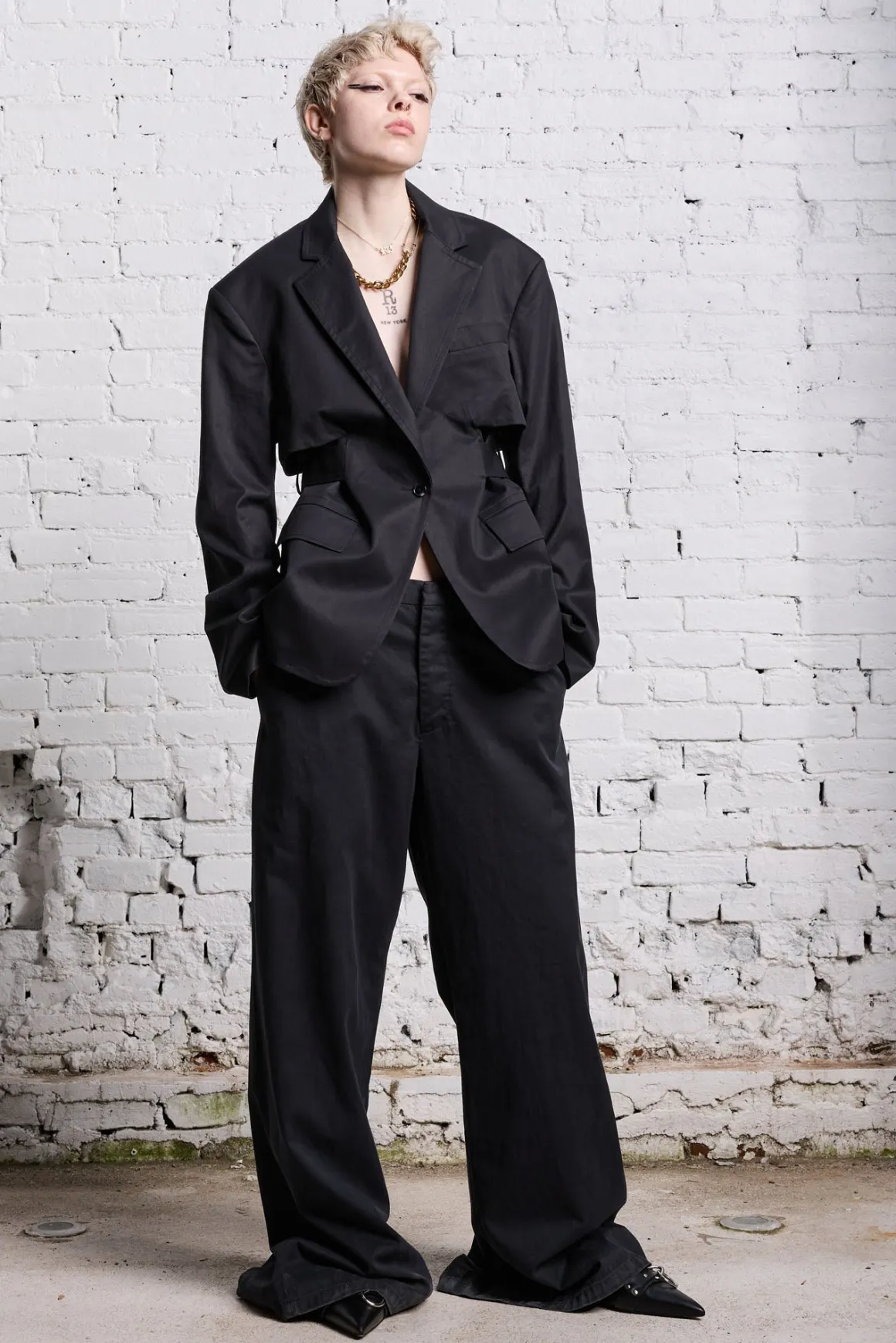 Women R13 Pants & Shorts*TRENCH TROUSER -