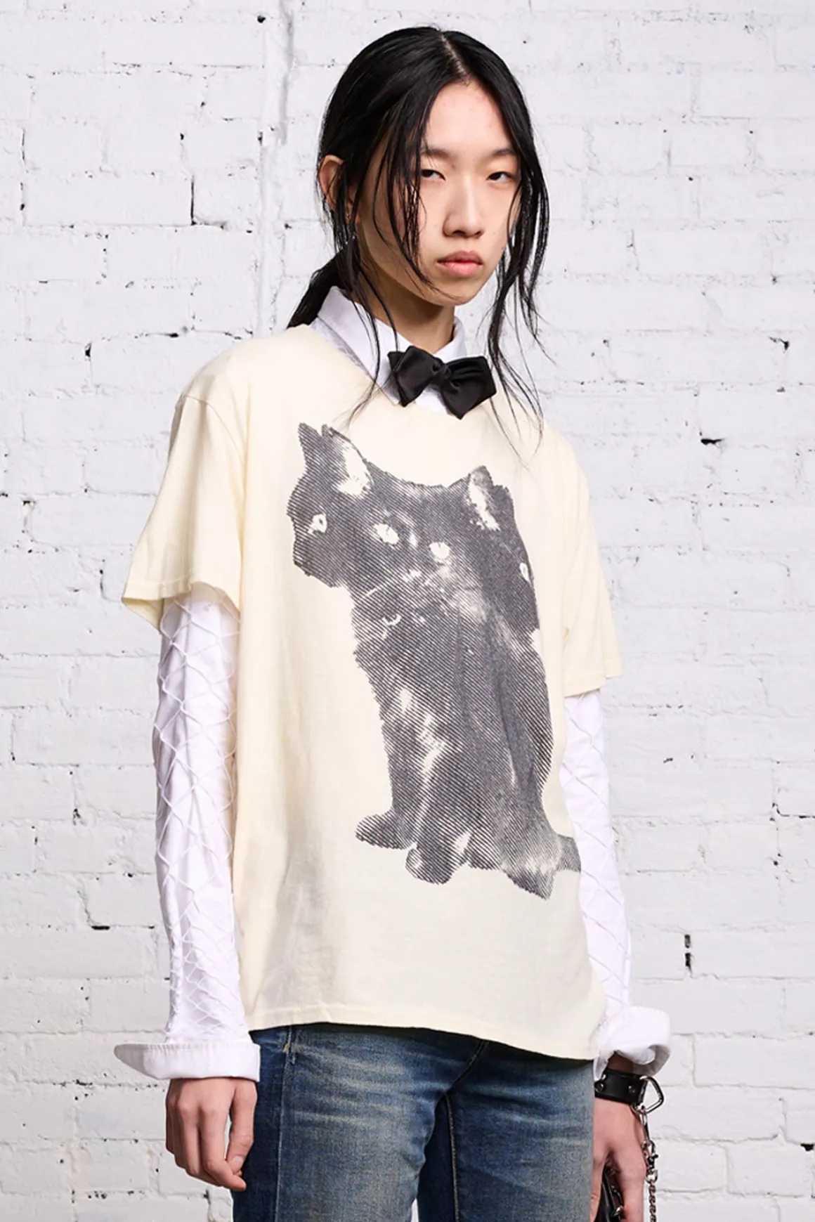 Women R13 Tops*TRIPLE CAT BOY T -