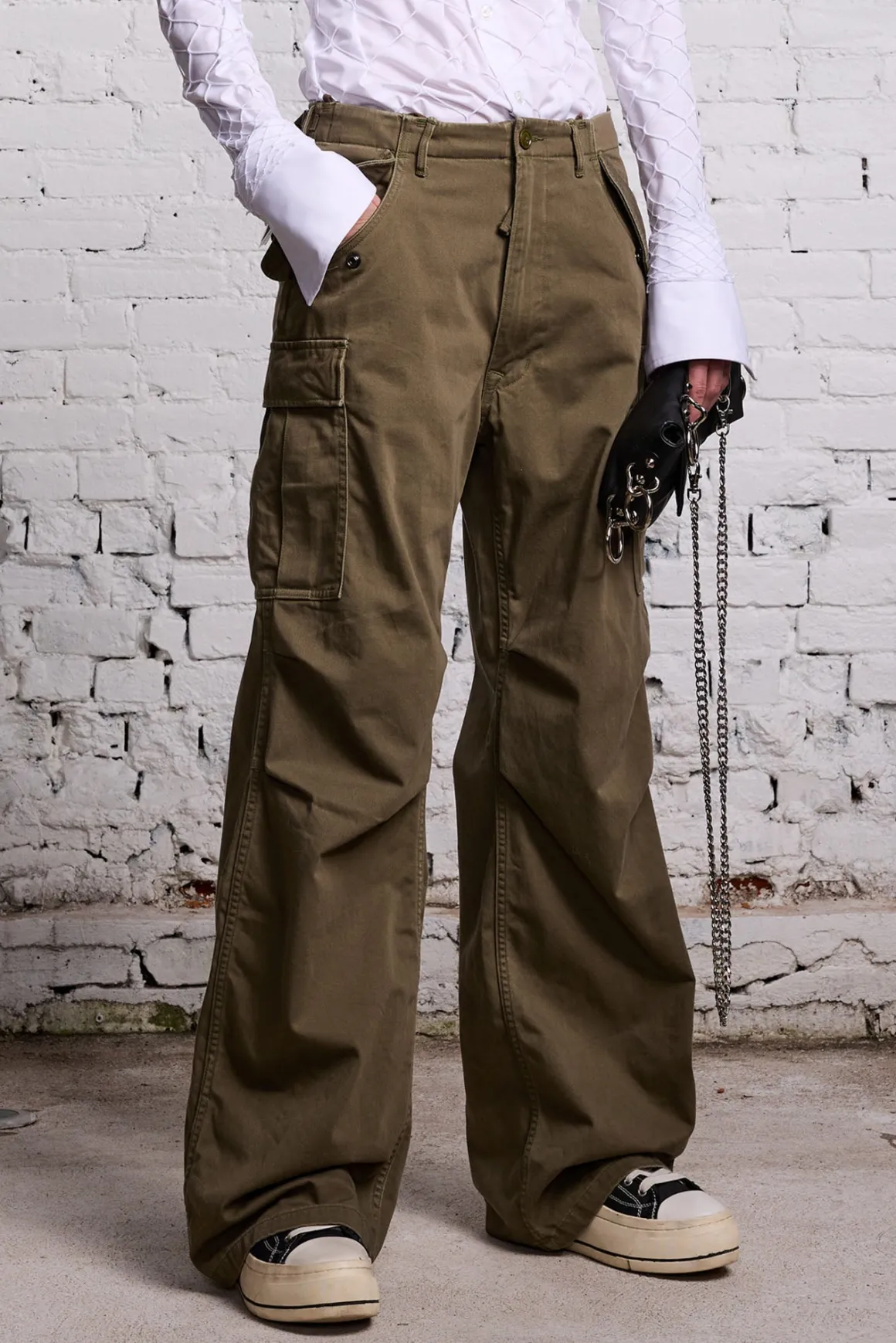 Women R13 Pants & Shorts*WIDE LEG CARGO -