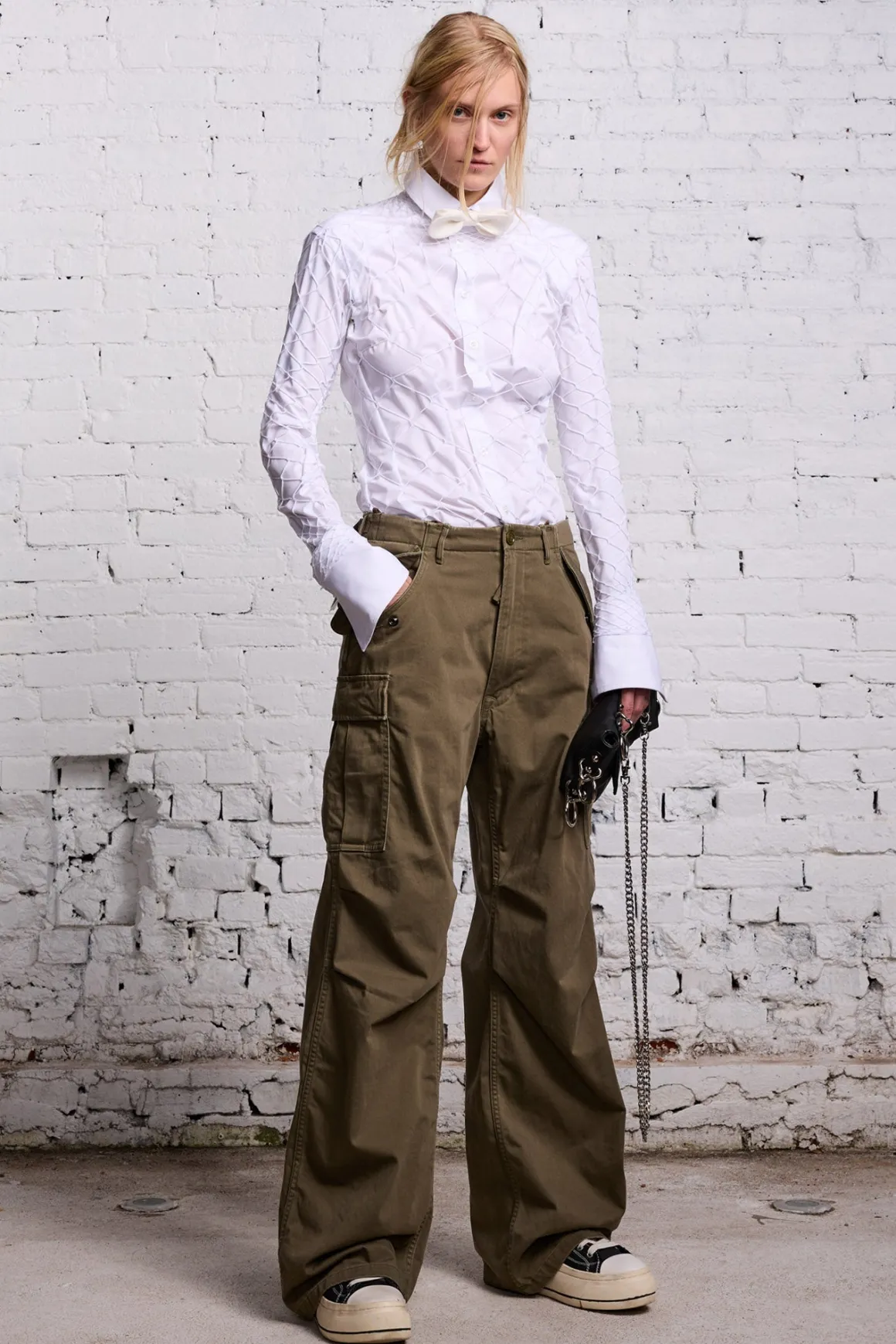 Women R13 Pants & Shorts*WIDE LEG CARGO -