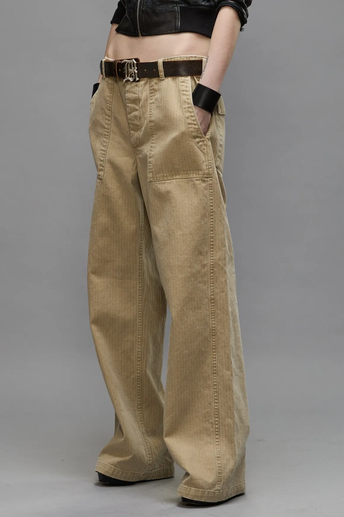 Women R13 Pants & Shorts*WIDE LEG UTILITY PANT -