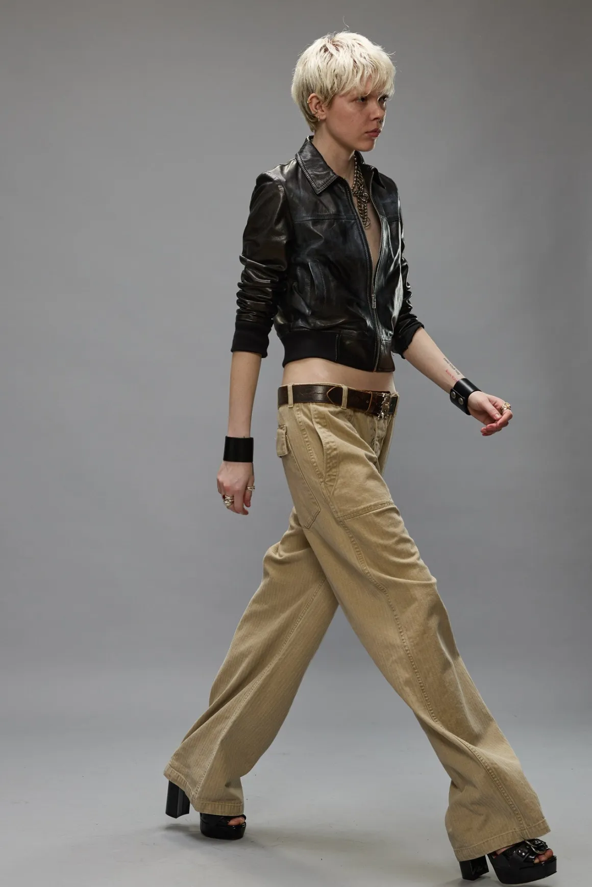 Women R13 Pants & Shorts*WIDE LEG UTILITY PANT -