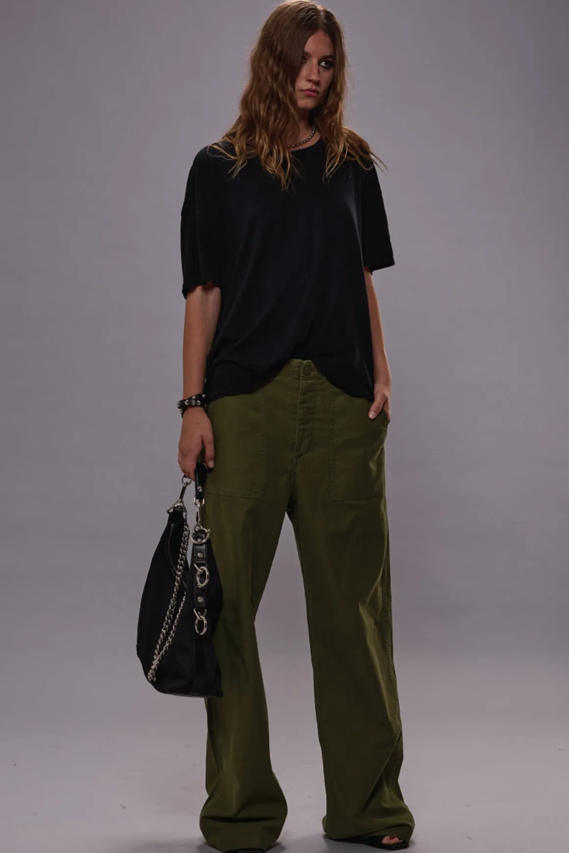 Women R13 Pants & Shorts*WIDE LEG UTILITY PANT -