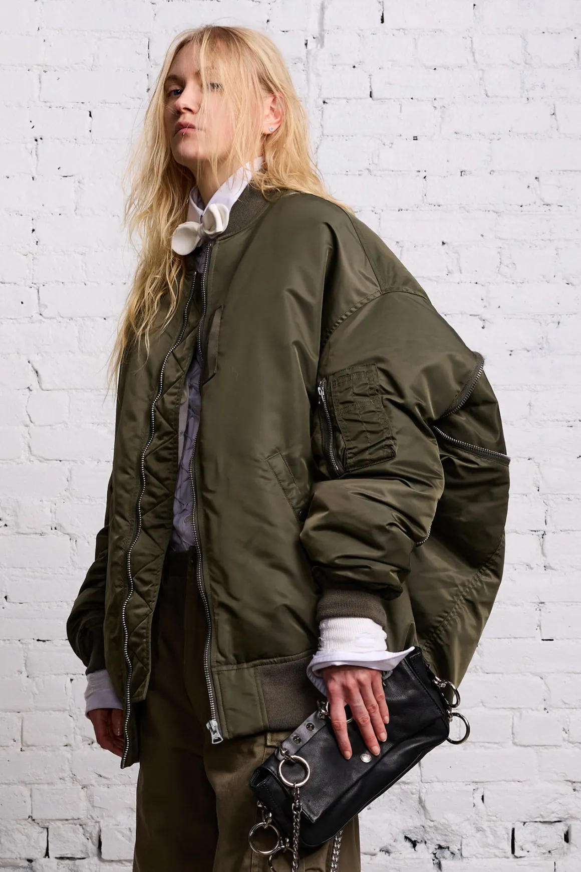 Women R13 Jackets & Coats*ZIP OUT DOWN BOMBER -